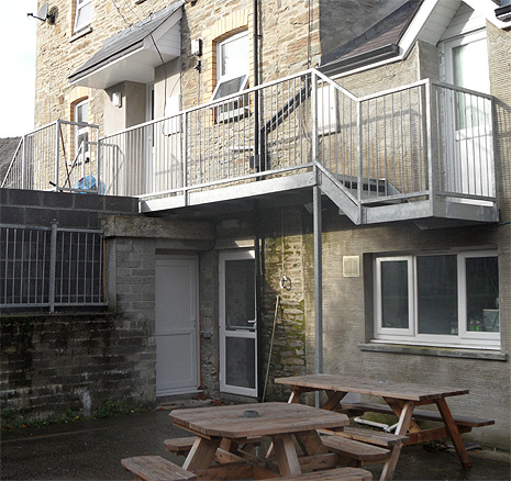 Bespoke metal gates and fencing project 3