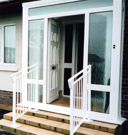 Bespoke metal gates and fencing project 4