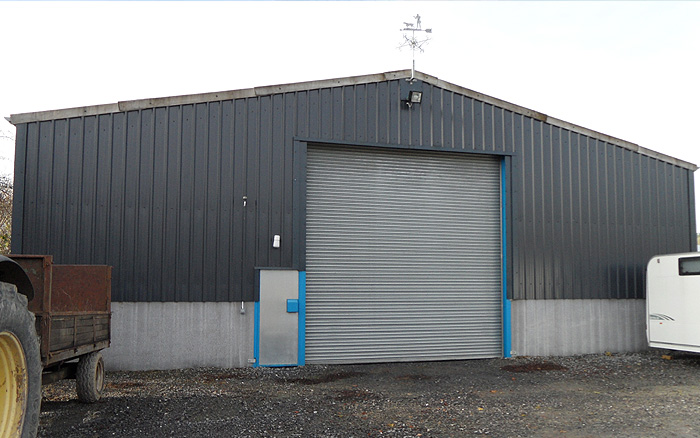Agricultural steel building project 10
