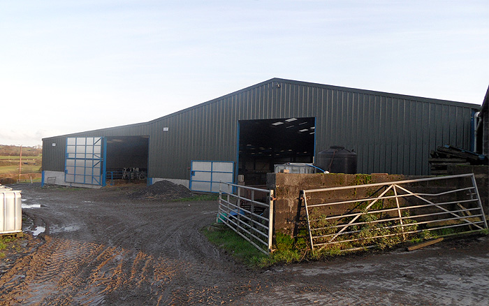 Agricultural steel building project 3