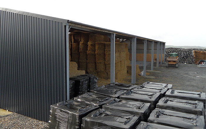 Agricultural steel building project 6